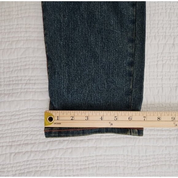 True Religion Rocco Jeans Men's 36x32 NWT Relaxed Wide Leg Acid Wash NEW - Picture 7 of 16